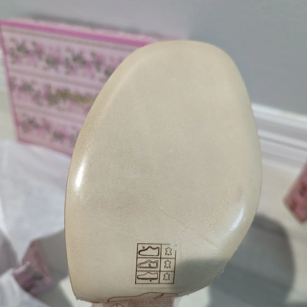 LoveShackFancy x Larroude Dolly Platform Mule - Picture 6 of 14